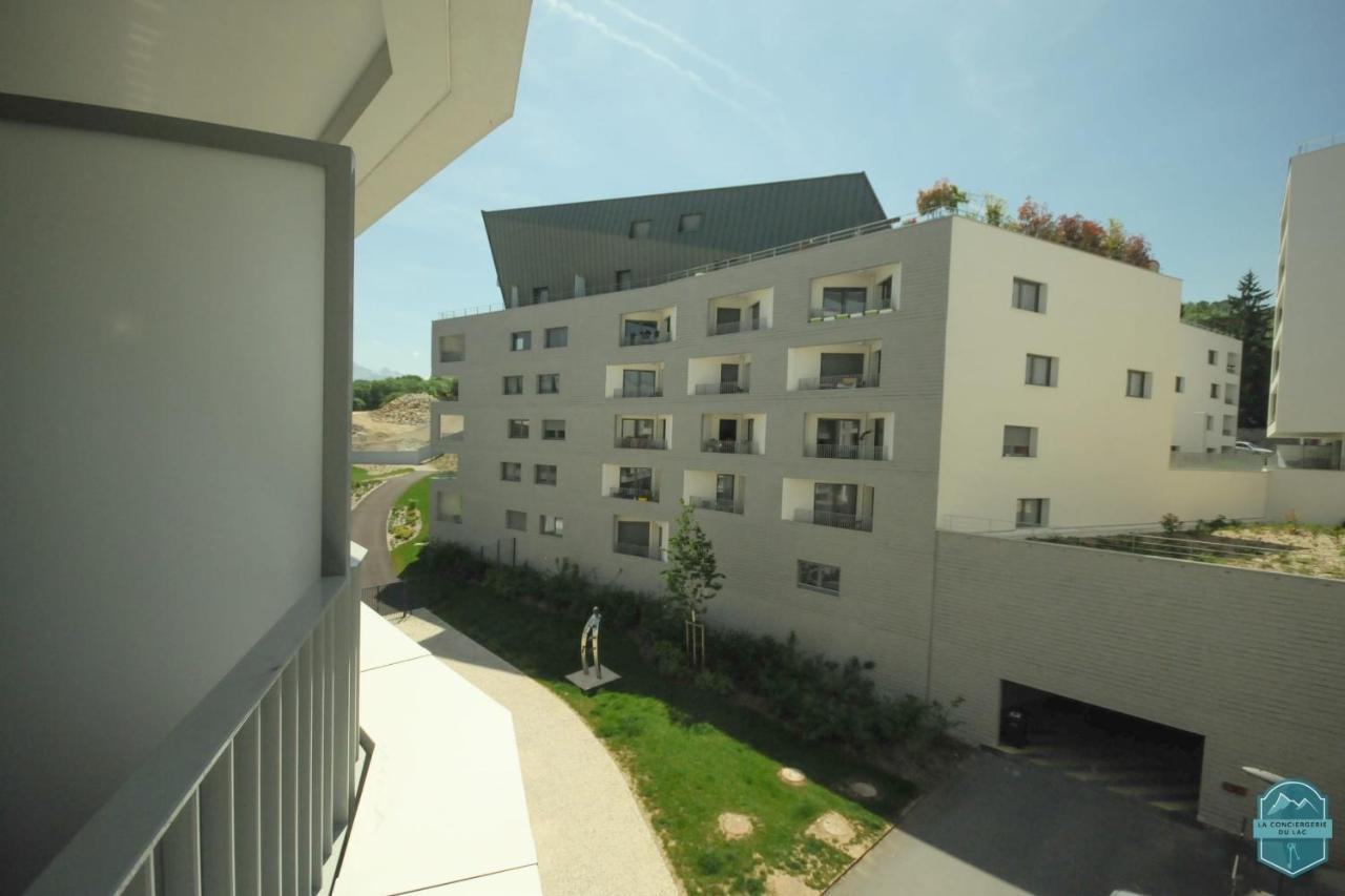 L'Interprete 405 4 - Apartment With Terrace Annecy Exteriér fotografie